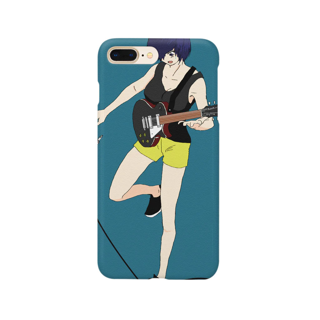 saradesignのギターガール Smartphone Case