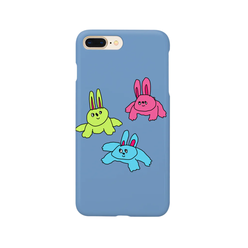 sunao-shopの開脚うさぎ Smartphone Case