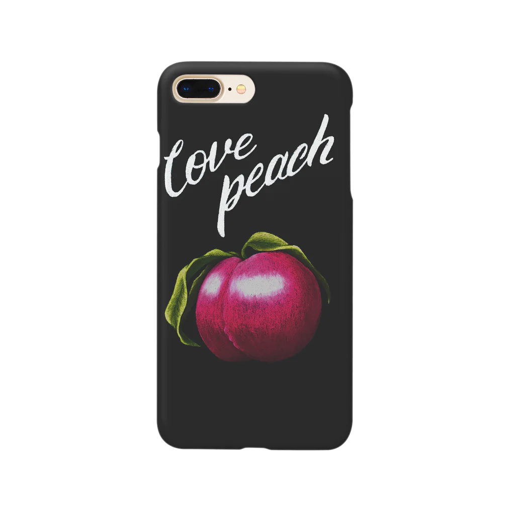 HANB Craft Corps.のLove Peach Smartphone Case