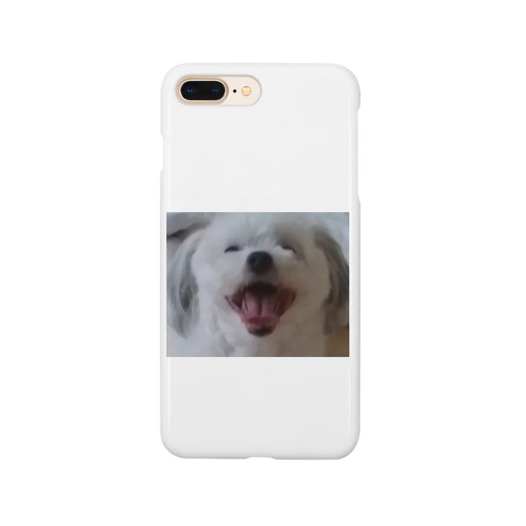 奇跡ちゃんの奇跡を呼ぶsmileワンコさん Smartphone Case