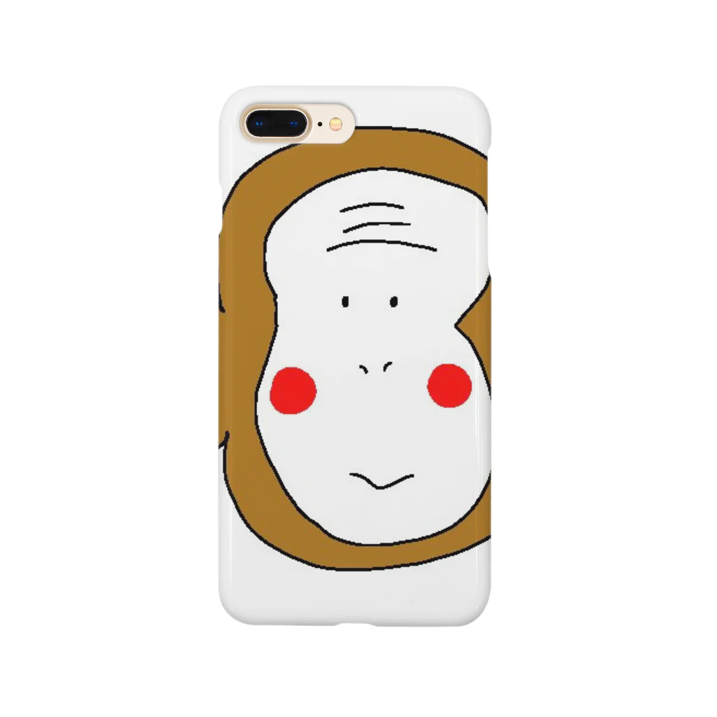 mocci_mocciのおさる Smartphone Case