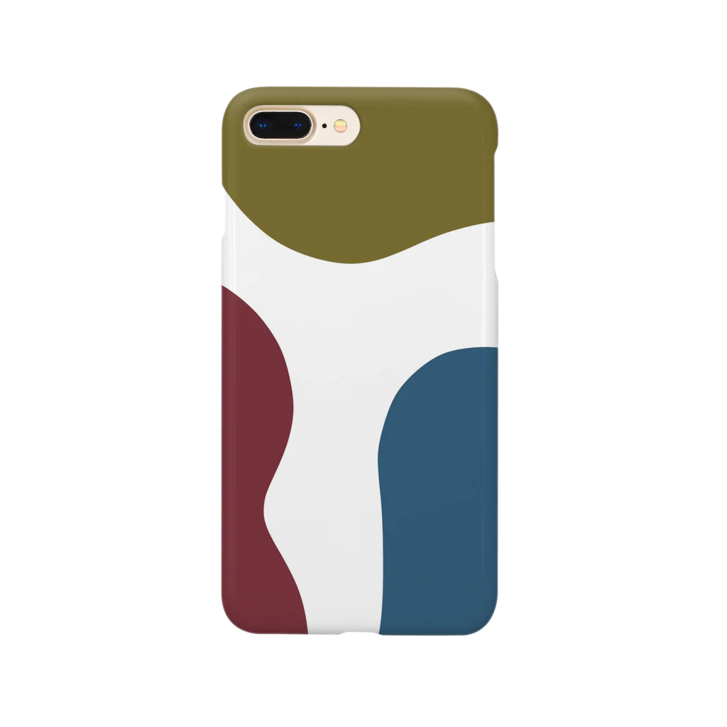 maro coloursの3colours スマホケース