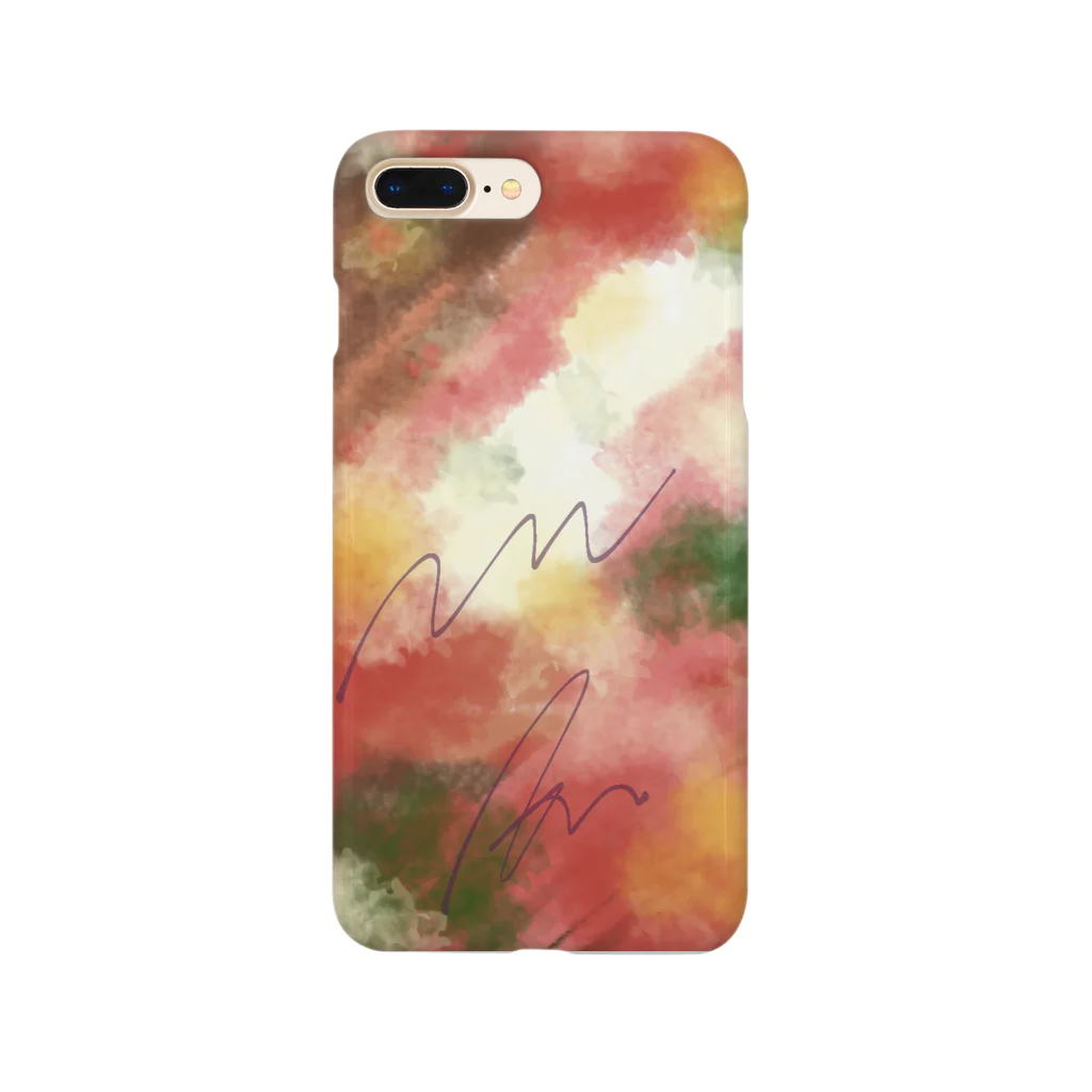 mami.wのAutumn Smartphone Case