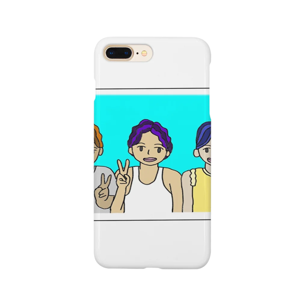 rumiokuのシェアハウス Smartphone Case