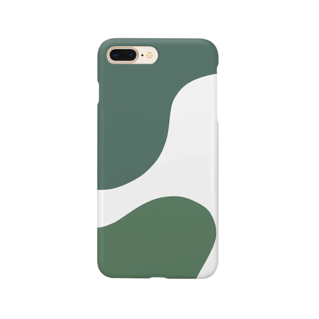 maro coloursの3 colours - 樹 - Smartphone Case