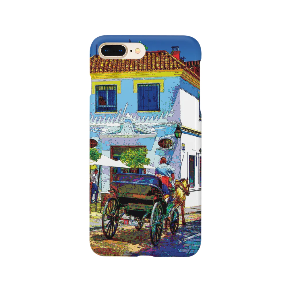 GALLERY misutawoのスペイン コルドバの街角 Smartphone Case