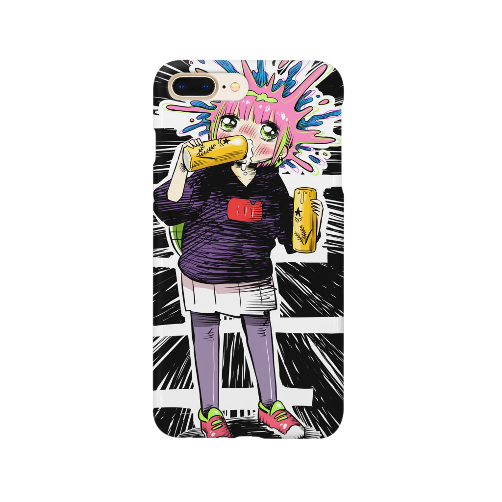 かわいい尻子玉の記念コココ Smartphone Case