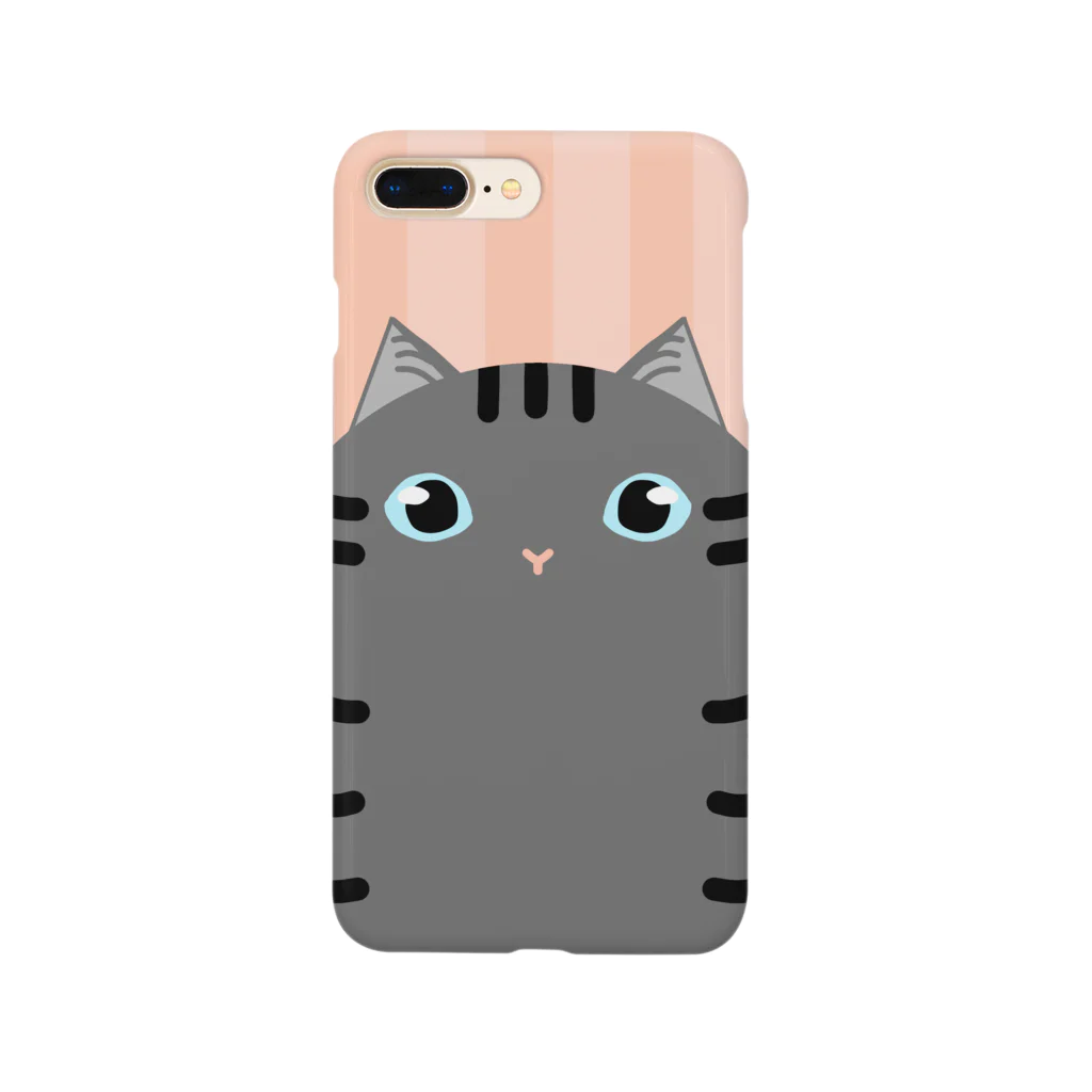 SHOP ベアたんのさばとらさん Smartphone Case