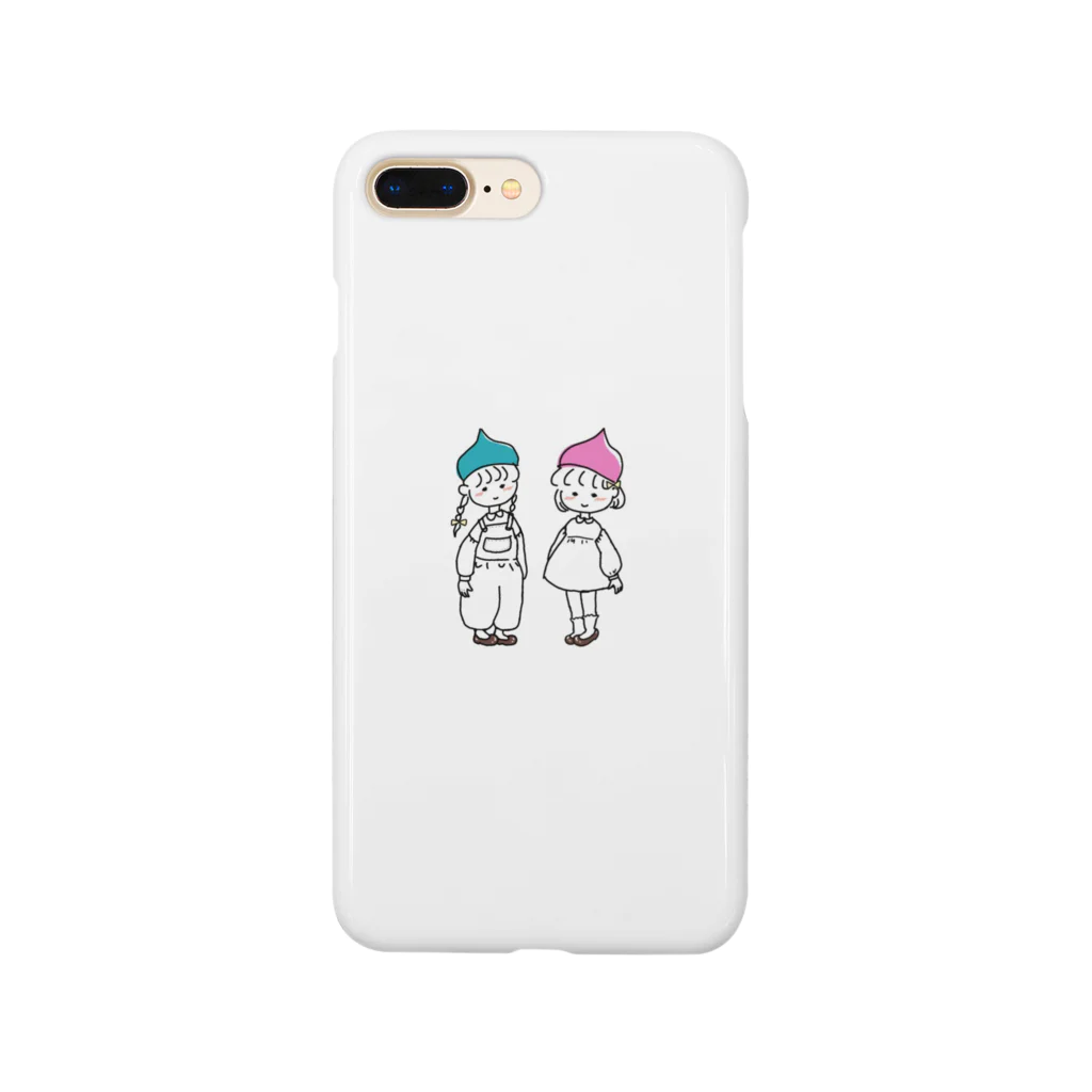 あしたてんきになぁれのとんがりふたごちゃん Smartphone Case