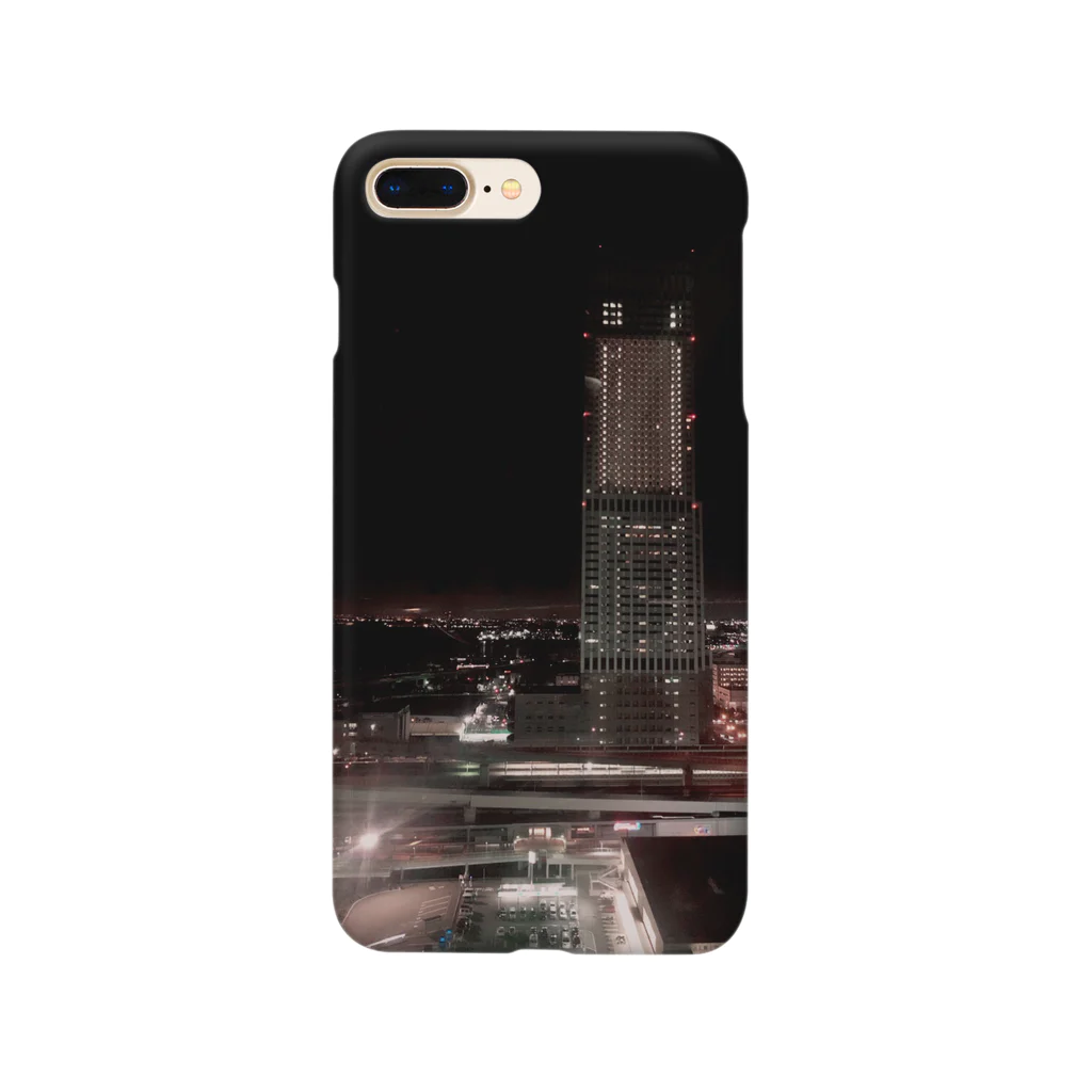 shop etoile@mi_na公式グッズの夜景 Smartphone Case