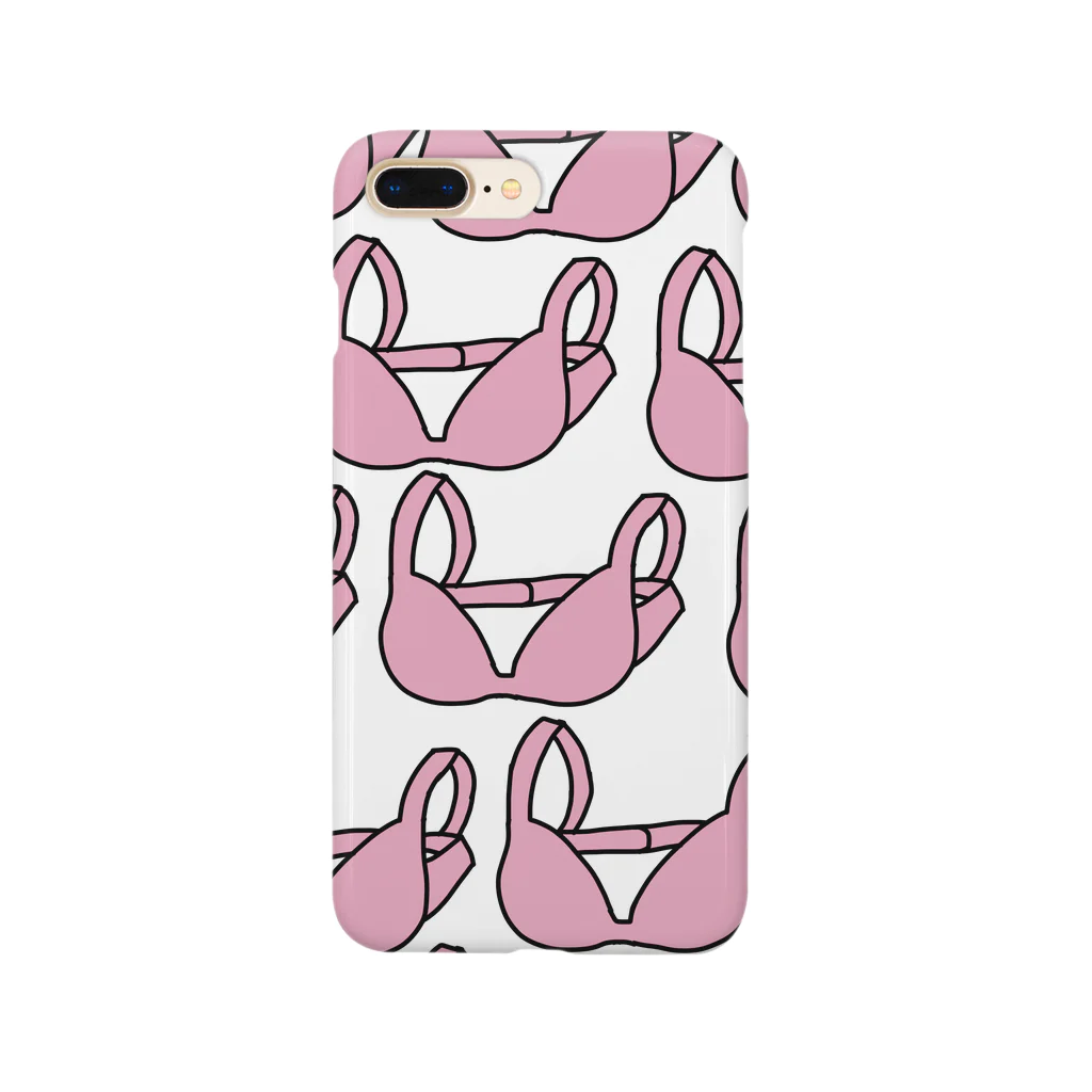 メンダコさんのBRA Smartphone Case