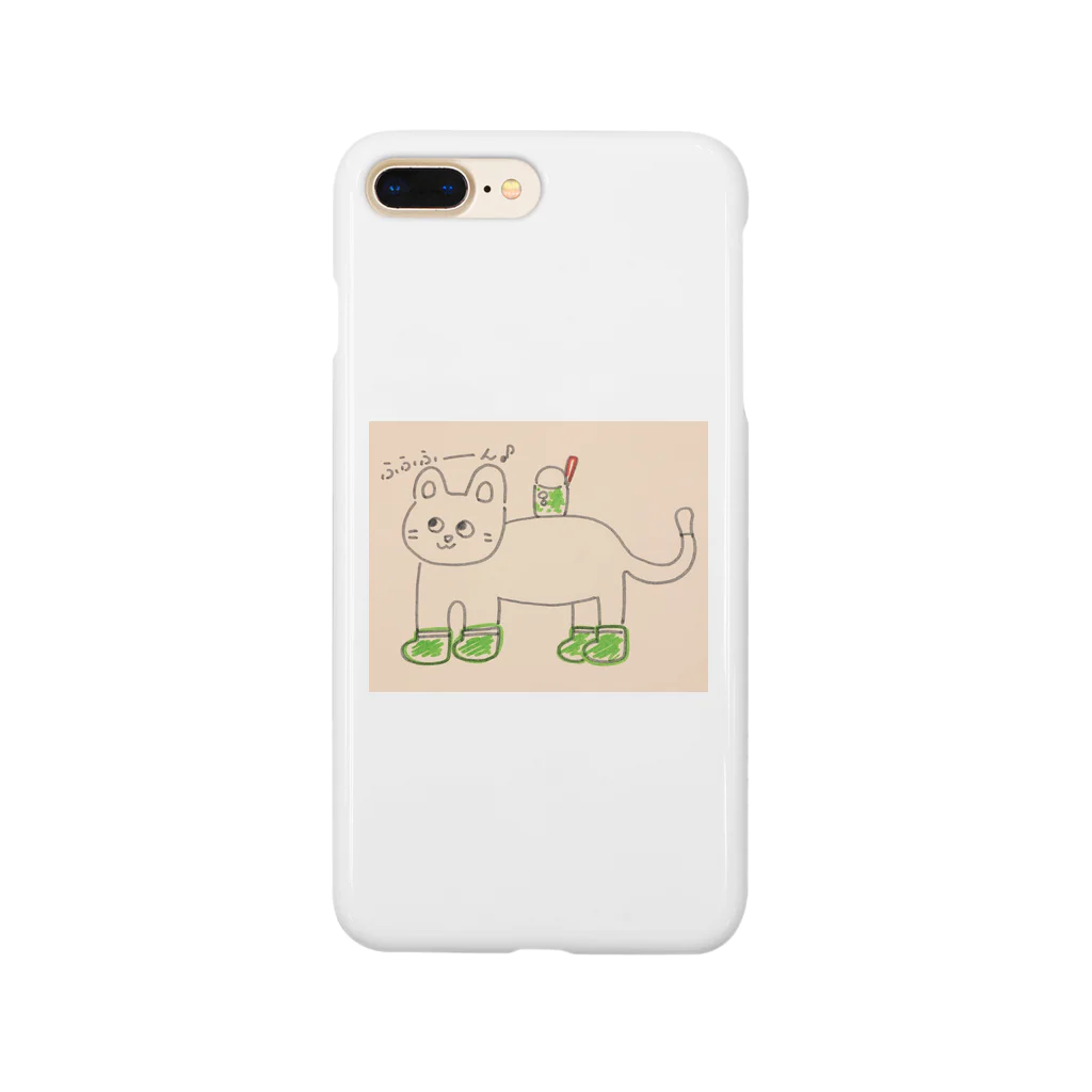 みぽぽぽshopのいまを生きる靴下ねこ スマホケース