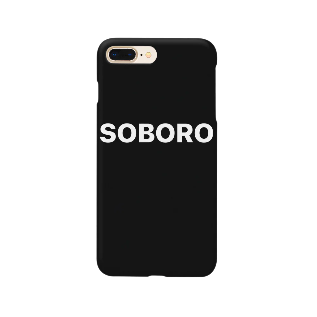 SOBORO createのSOBORO スマホケース