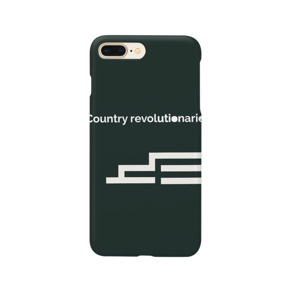 Country revolutionariesのCountry revolutionaries スマホケース