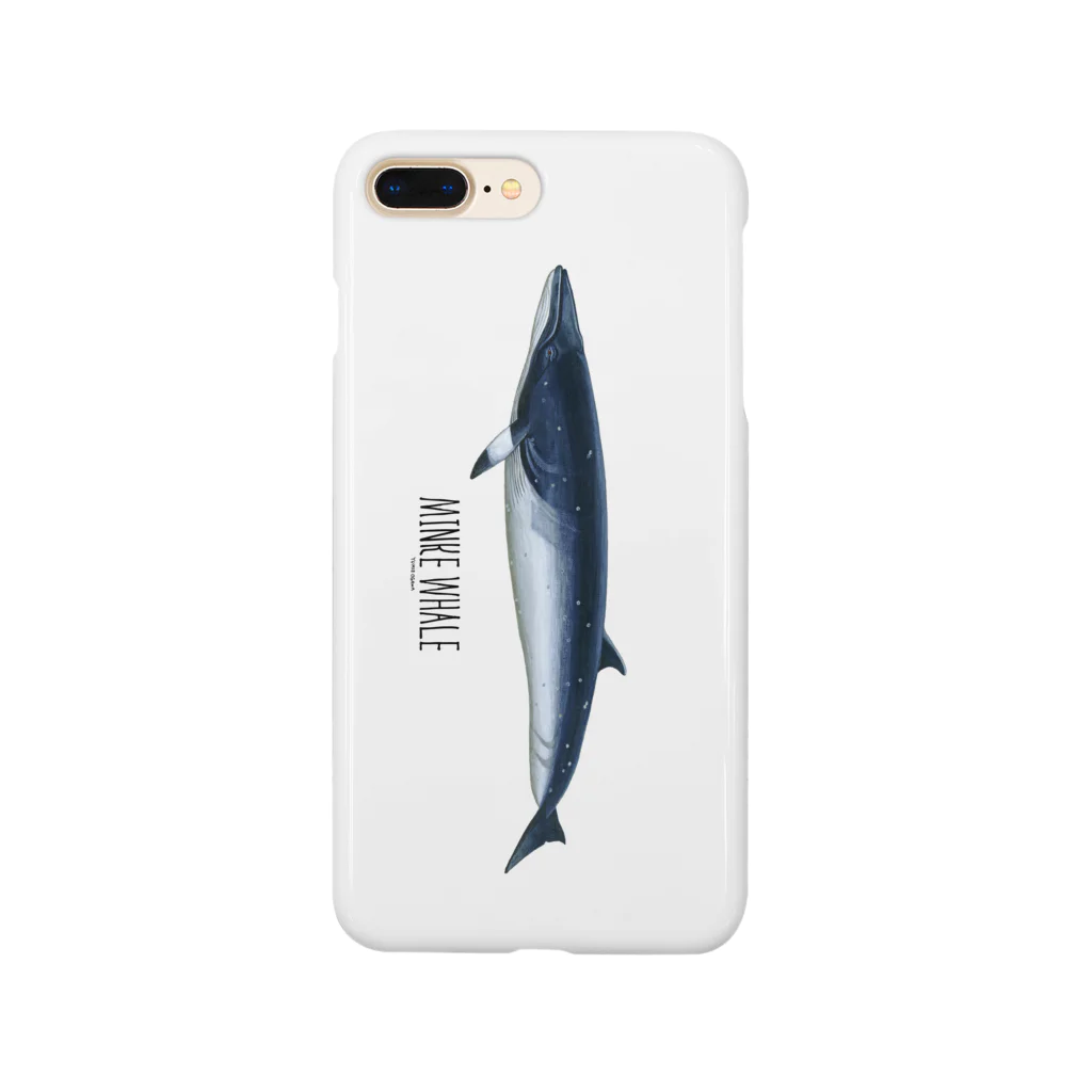 オガワユミエのミンククジラ Smartphone Case