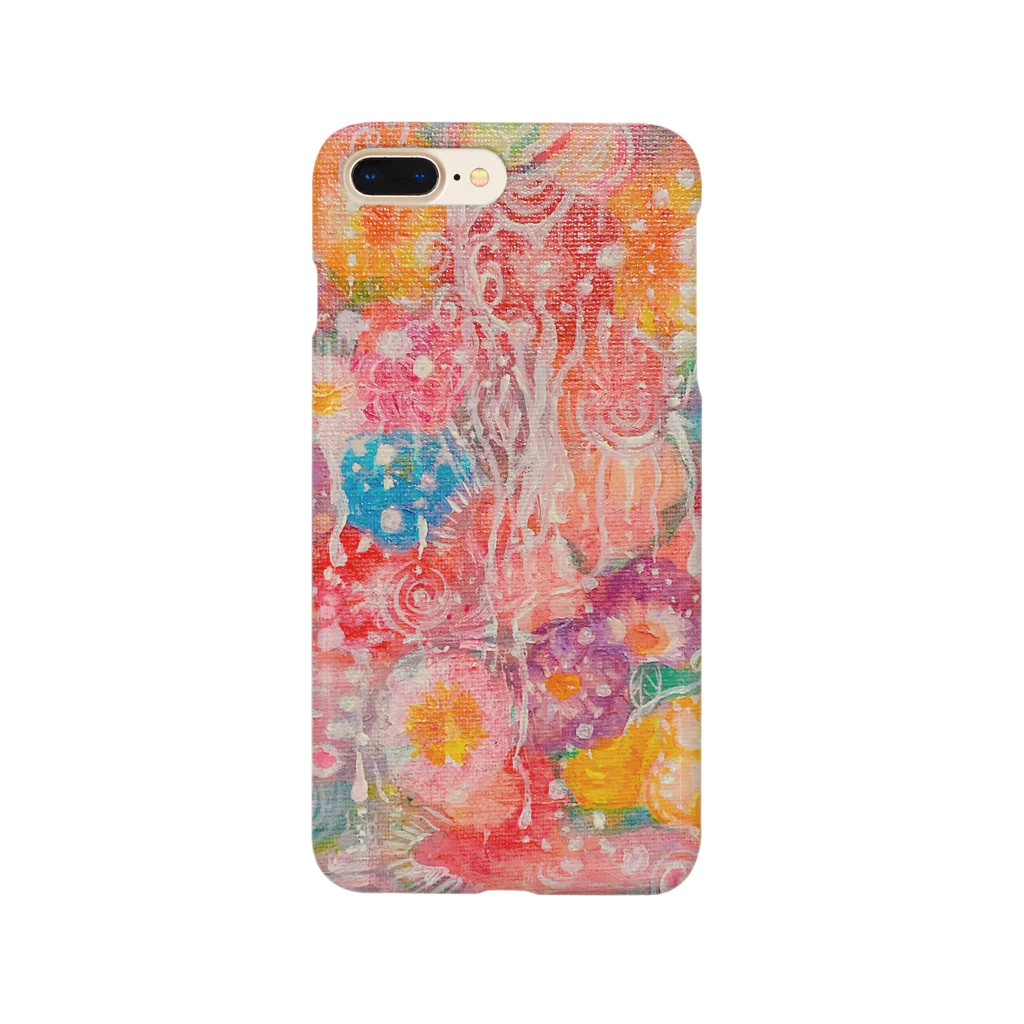 しおねずみの脳内お花畑 Smartphone Case