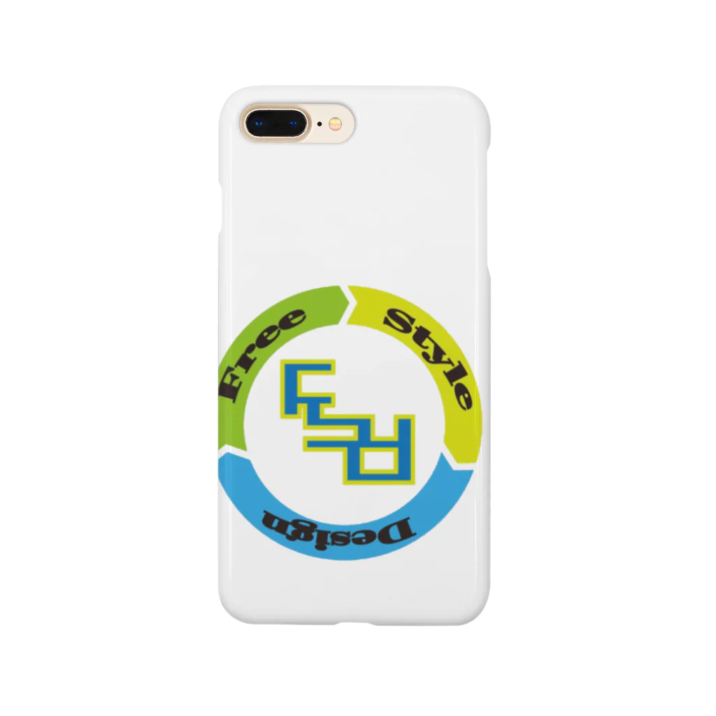 FreeStyleのF.S.D ロゴマーク Smartphone Case