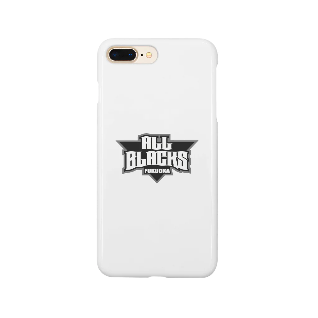 福岡オールブラックスのチームロゴ（３） Smartphone Case