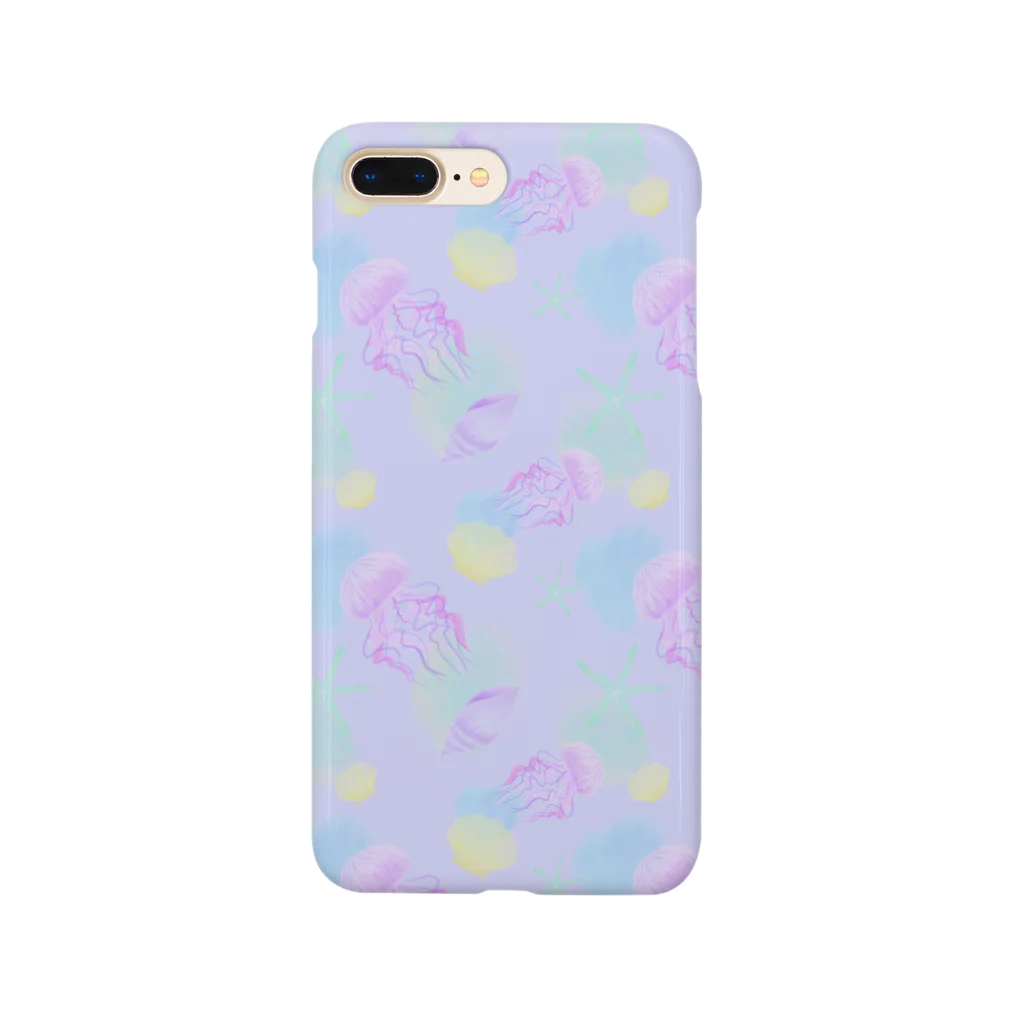 OMIZU=BATAKEのゆめかわ海の中 Smartphone Case