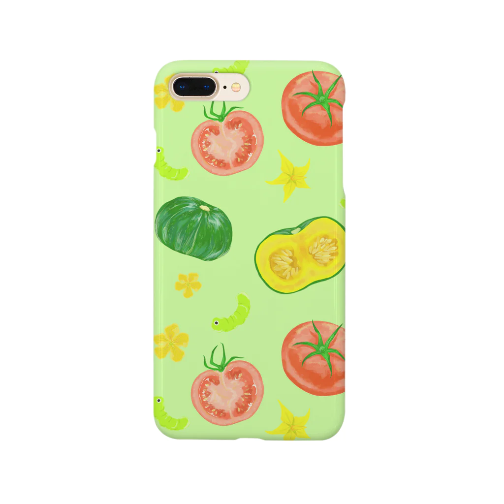 OMIZU=BATAKEのおやさい Smartphone Case