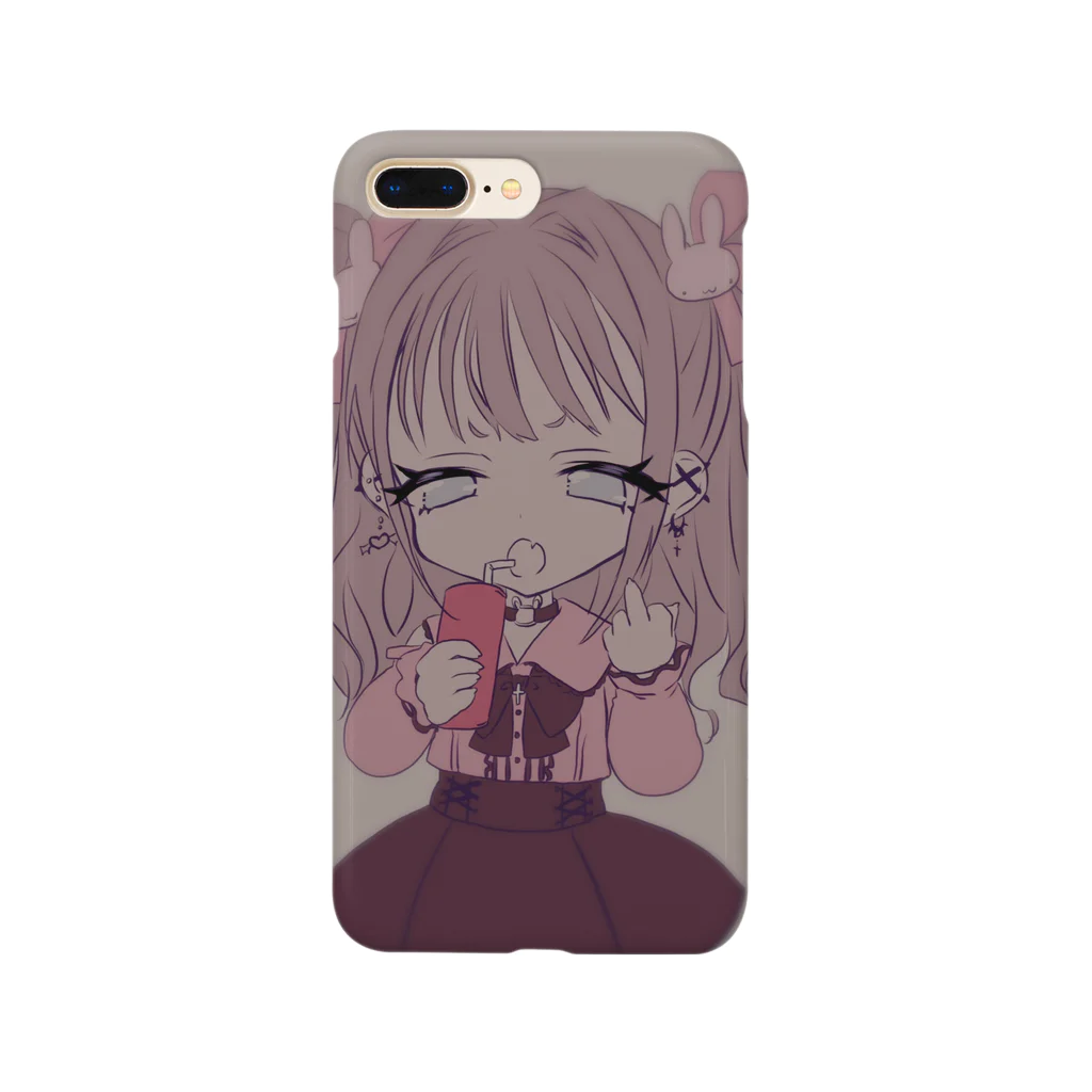 風見どりの地雷系うさちゃん Smartphone Case