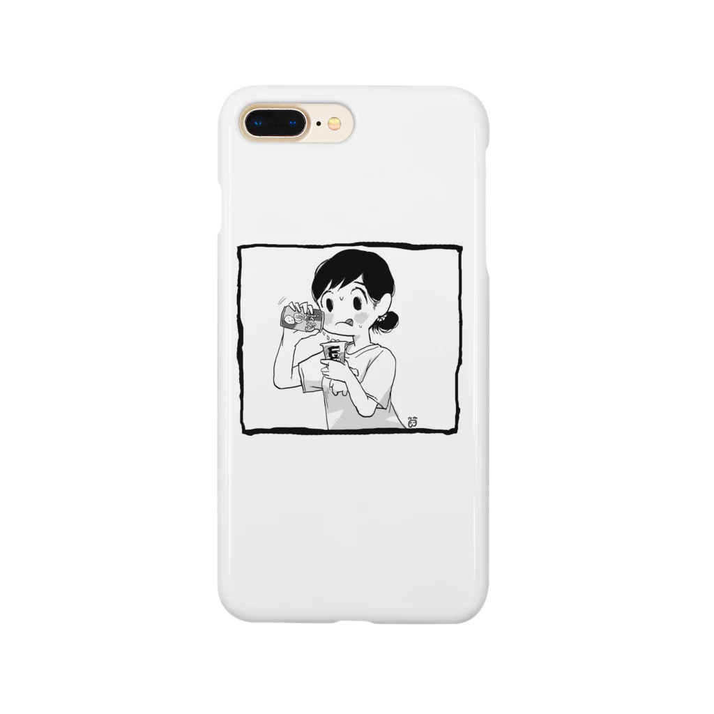 にくまん子の夏のドーピングT Smartphone Case