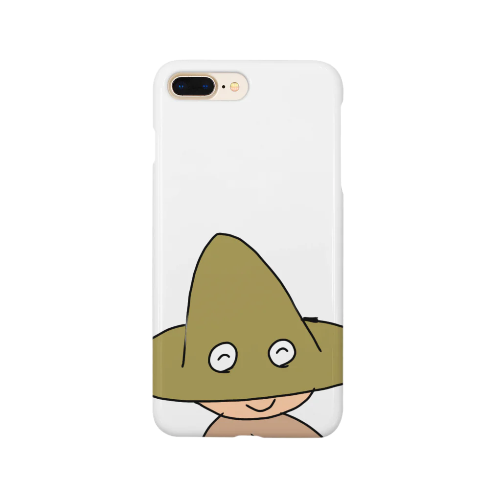 GN official online shopのトライデントスナフキン Smartphone Case