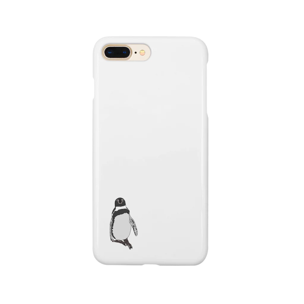 浅葱自由区のペンギン Smartphone Case