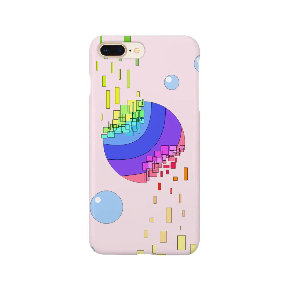 Ydy_paintのSphere Smartphone Case