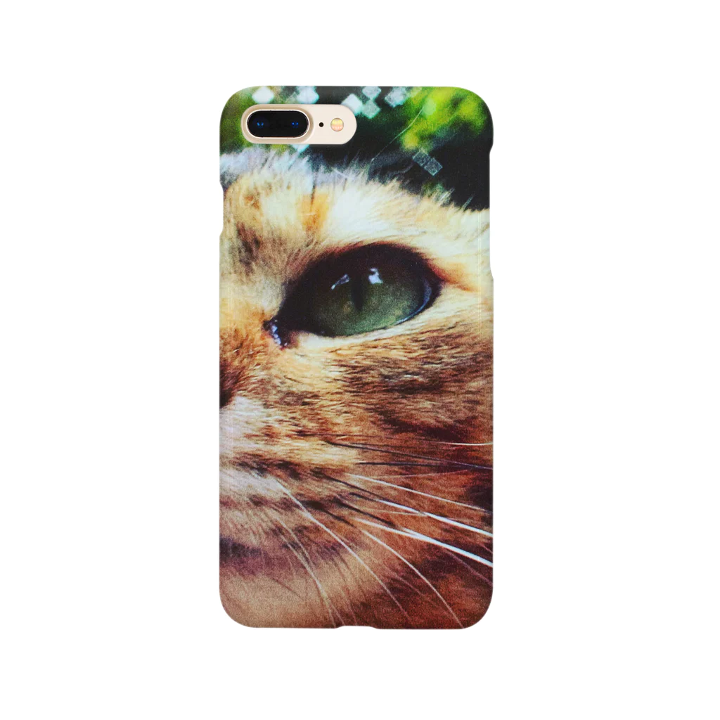 電気羊研究所science&GAMEの公園猫　 Smartphone Case