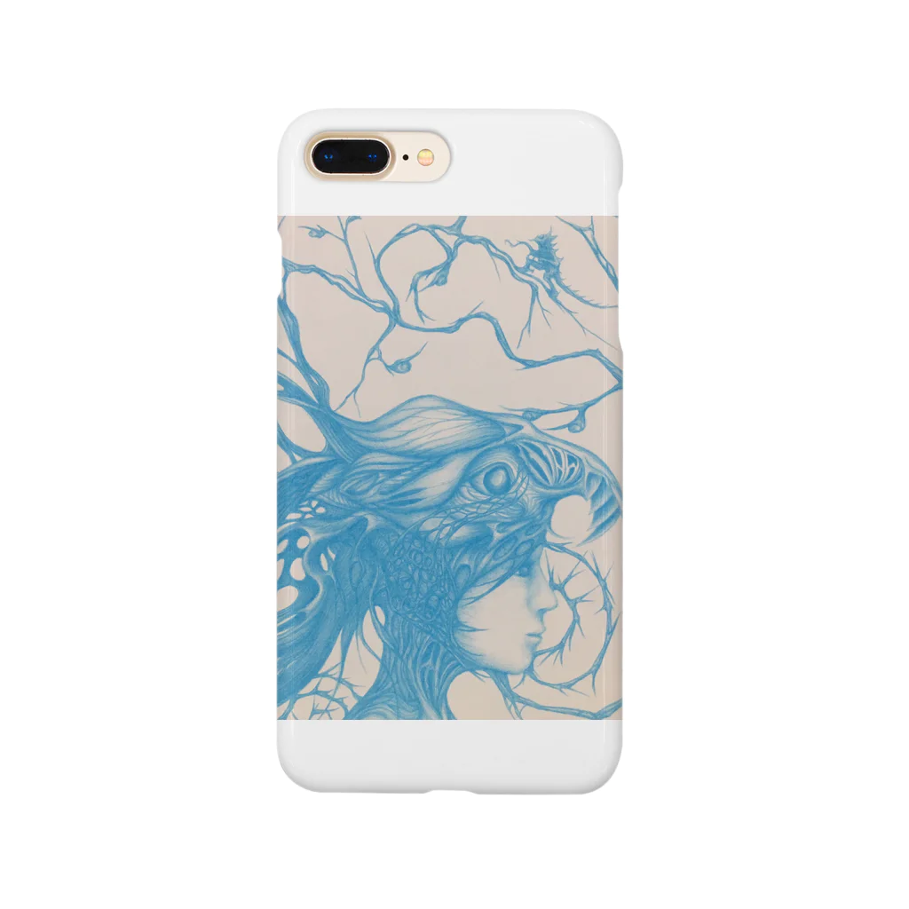 udondayo1979のwood nymph Smartphone Case