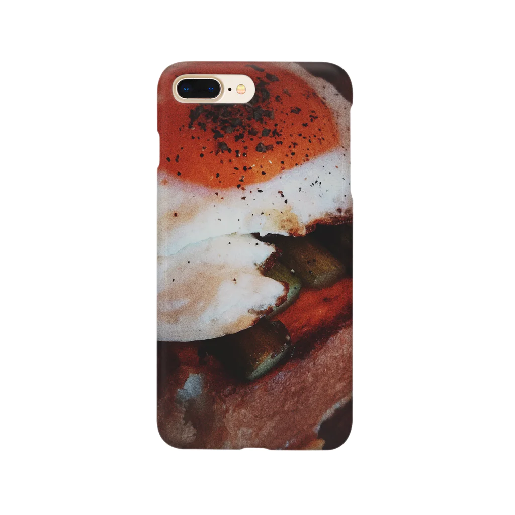 yonuの朝ごはん Smartphone Case