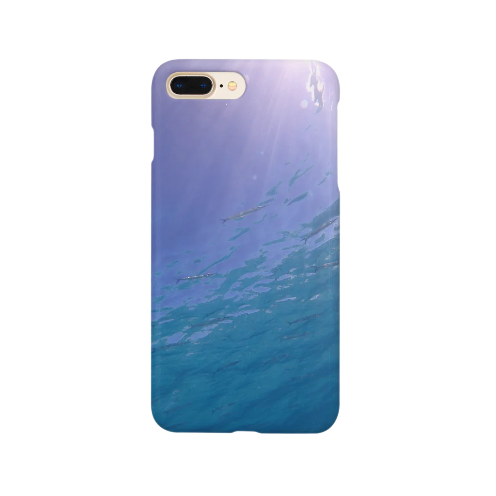 春くすの海の底から Smartphone Case