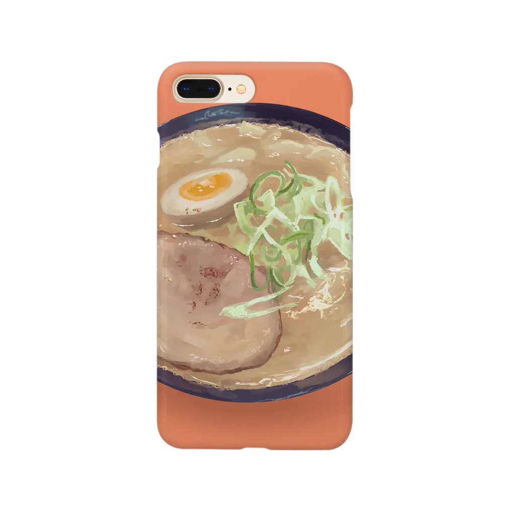 壁側のラーメン スマホケース