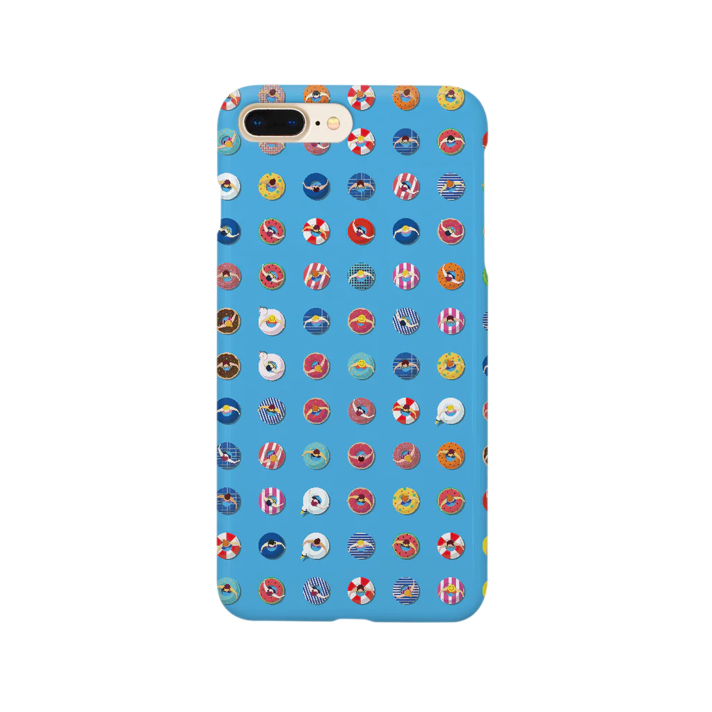 壁側の浮き輪 Smartphone Case