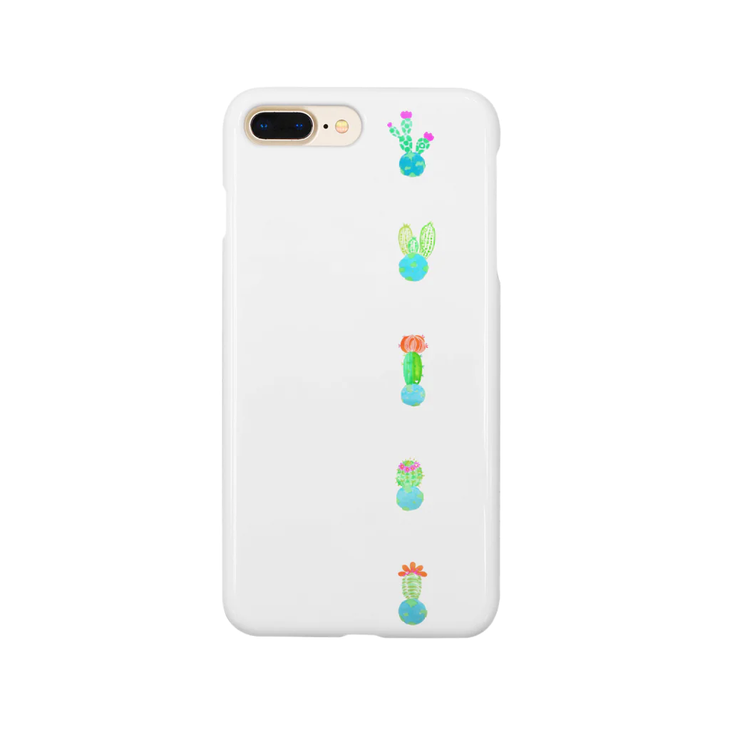 moiのサボテン EARTH┃5 Smartphone Case