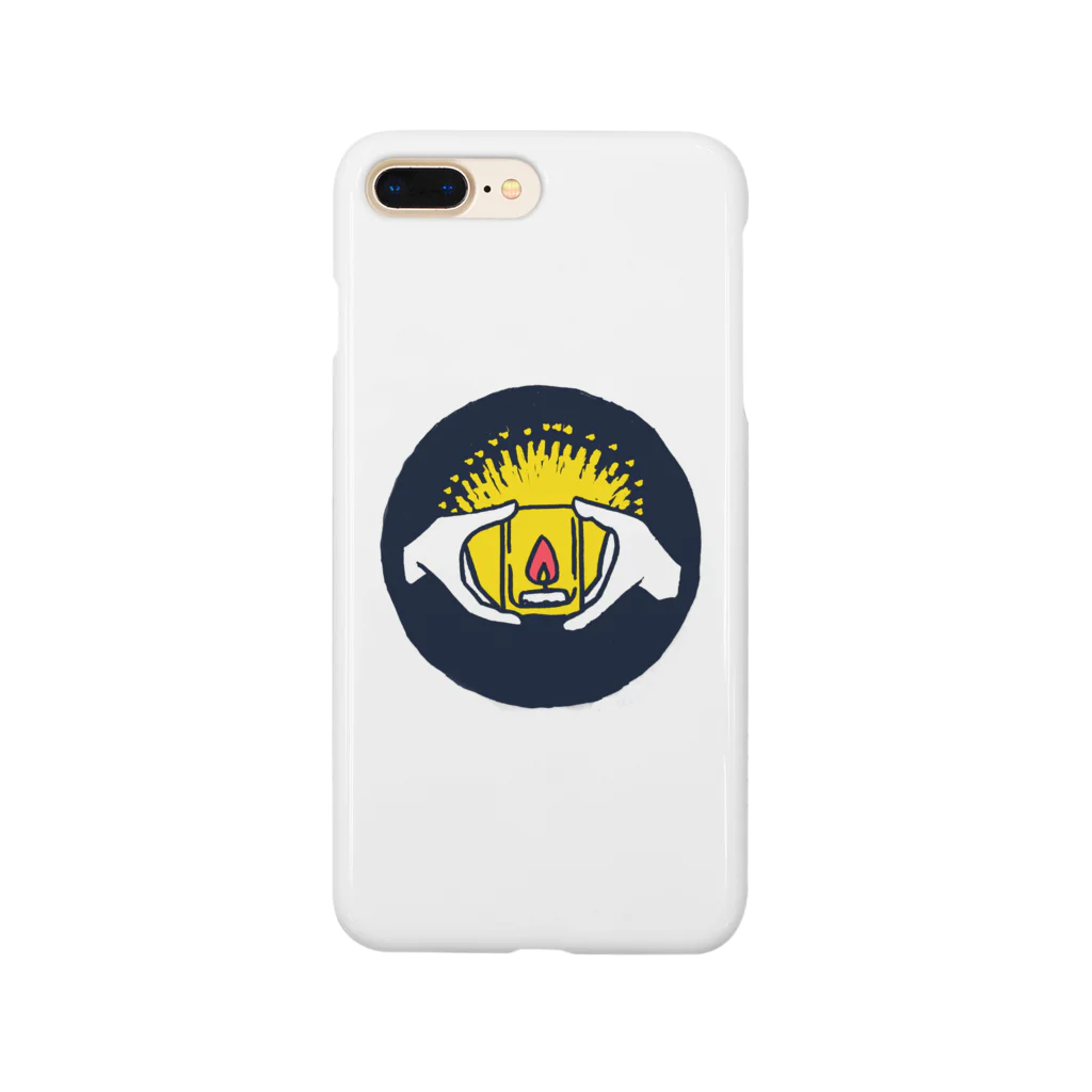 hcmr_5の心の灯火 Smartphone Case