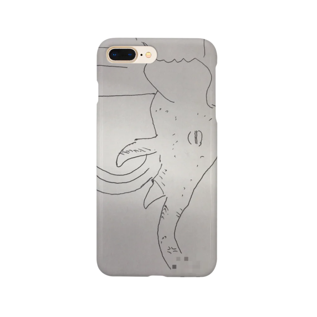 Mr.JのJ画伯 ギリギリアウトな象 Smartphone Case