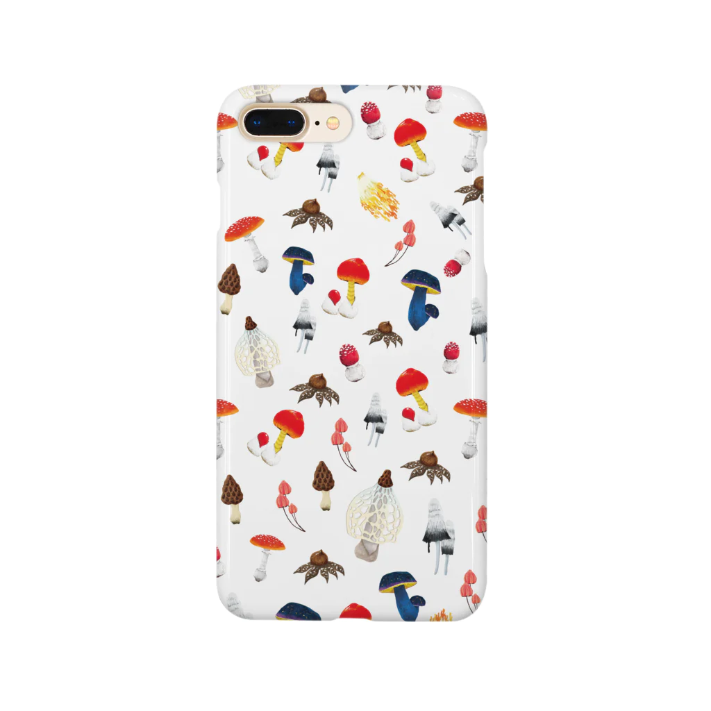 箱-hako- のきのこ スマホケース Smartphone Case