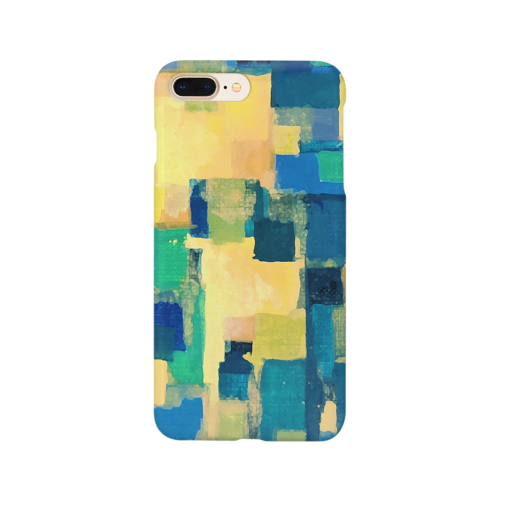 ❐ Twig design ❐の黄昏 Smartphone Case