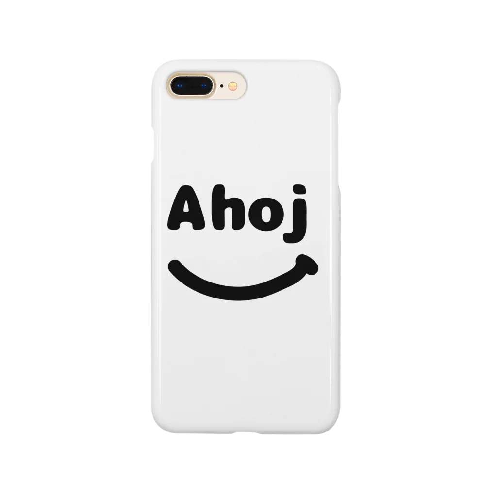 0youme0のsmile ahoj Smartphone Case