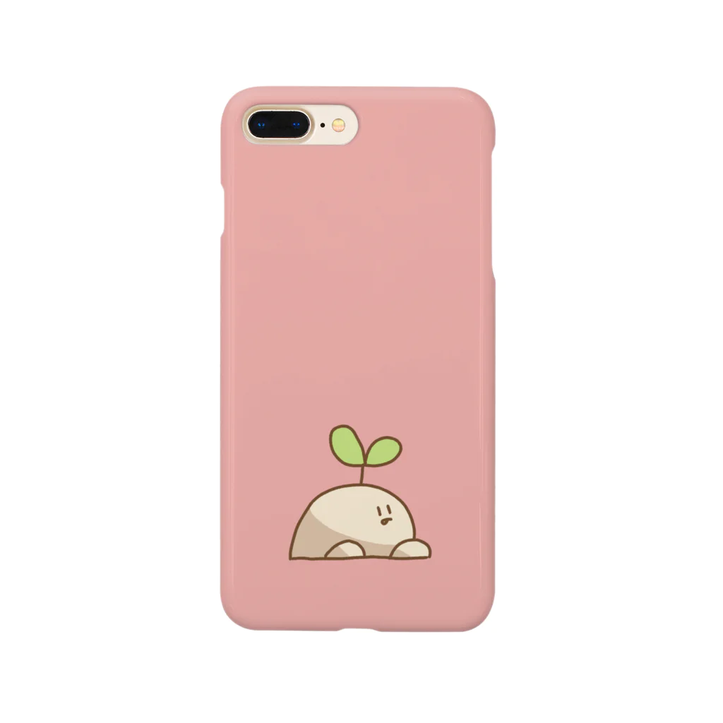 ふむじまのまめた　ピンク Smartphone Case