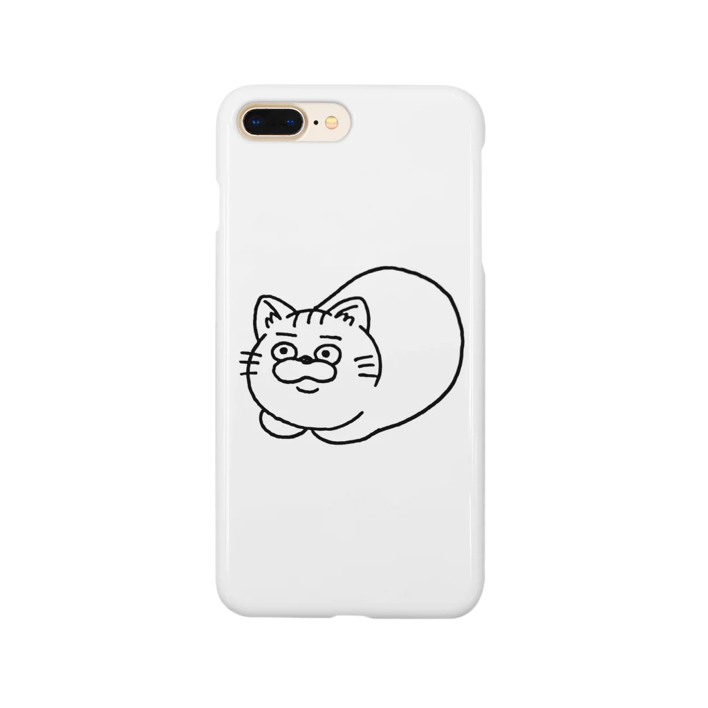 みずかわひろみの近所の猫 Smartphone Case