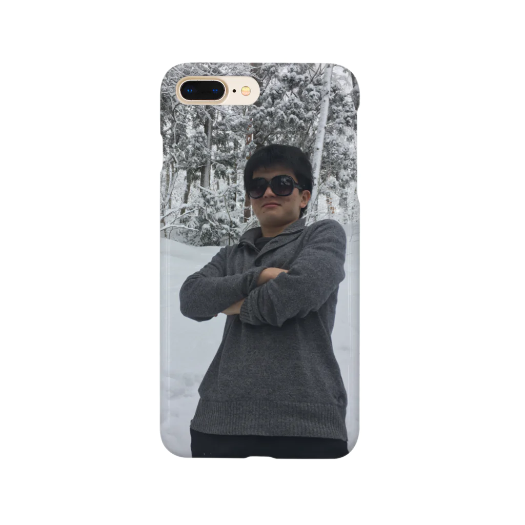 Ikne_GotasのWinter AgainiPhoneケース Smartphone Case