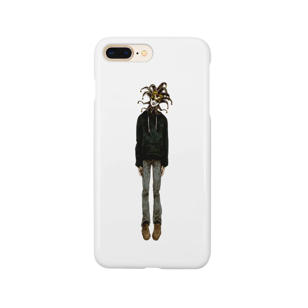 ken1219の道化師 Smartphone Case