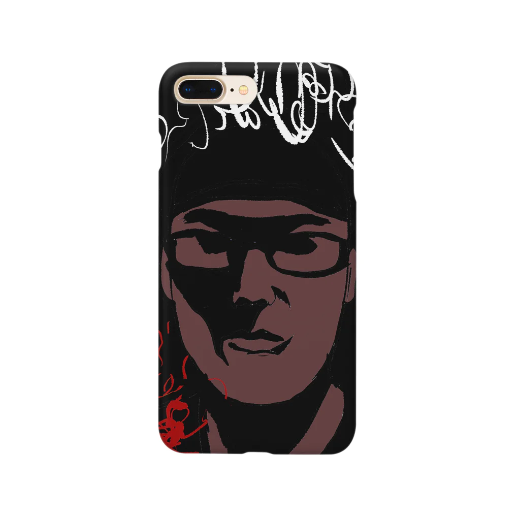 株式会社スガノワークスのmegane hiphop Smartphone Case