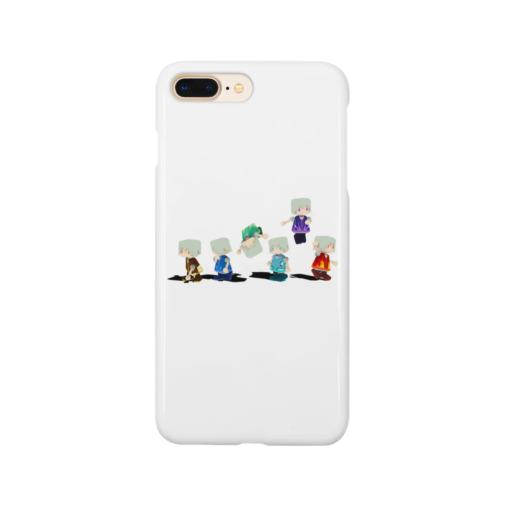 鍵束のシックスエレメント Smartphone Case