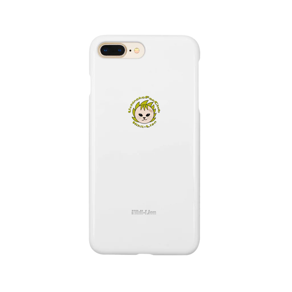 tomo-miseのNihil-lion（スマホケース） Smartphone Case