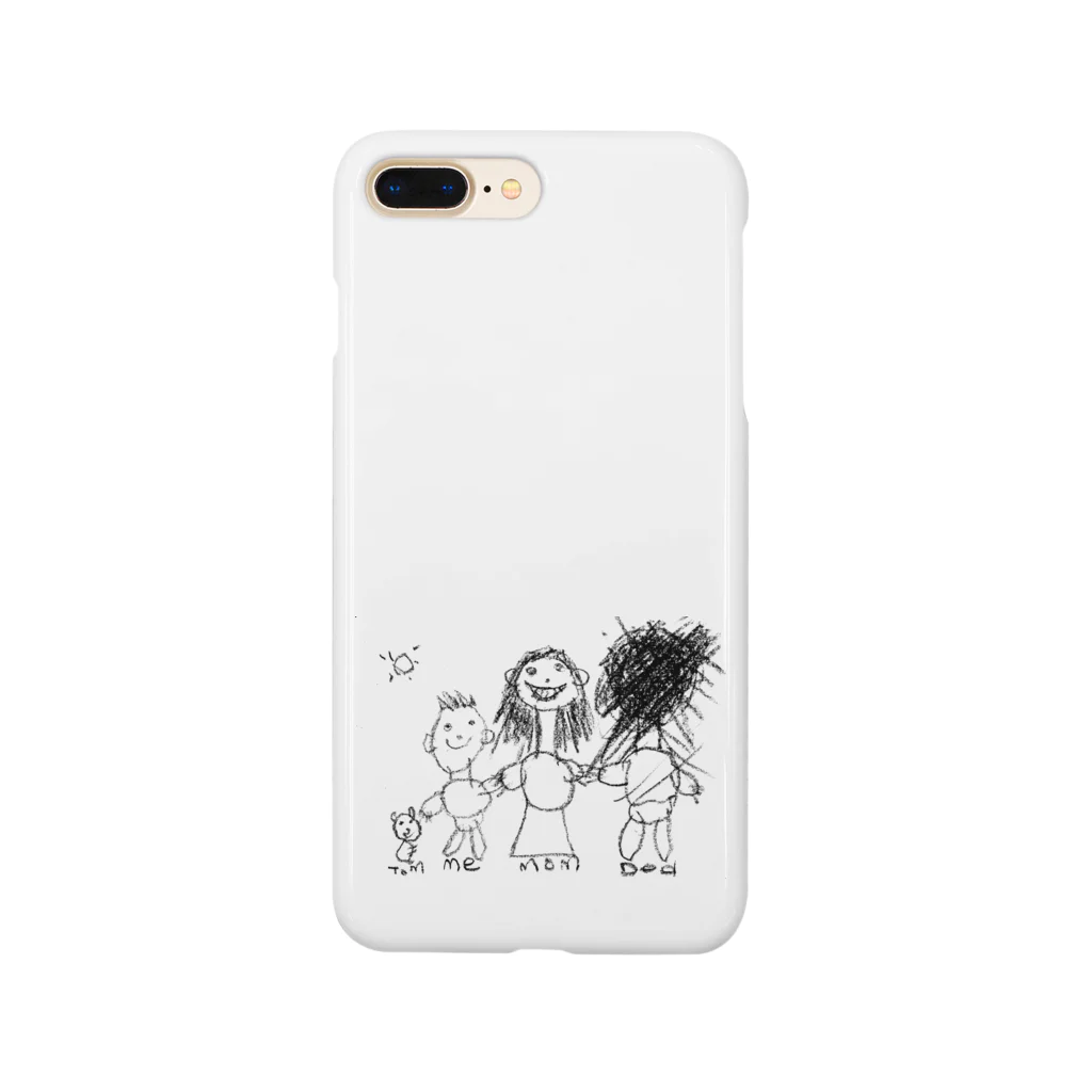 ponsukeのMy family Smartphone Case