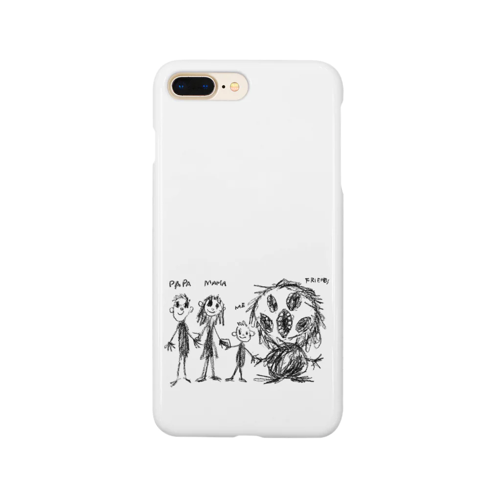 ponsukeのFamily ＆Friends Smartphone Case